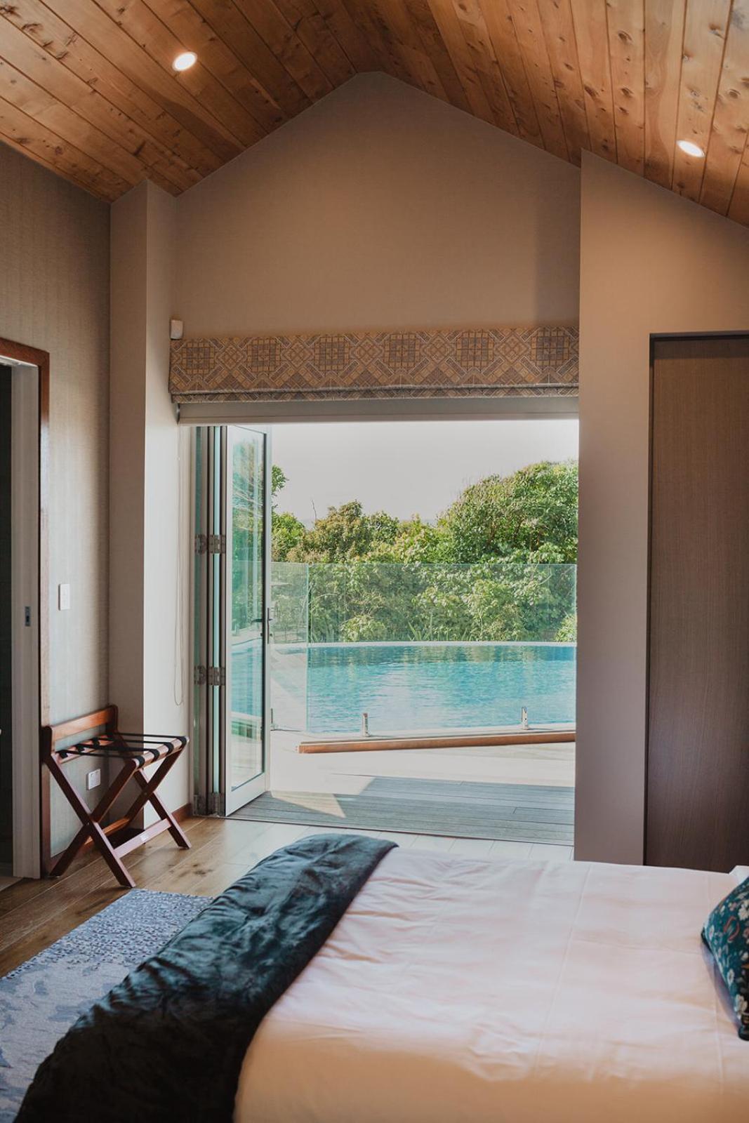 Te Whaanga Retreat & Spa Раглан Екстер'єр фото