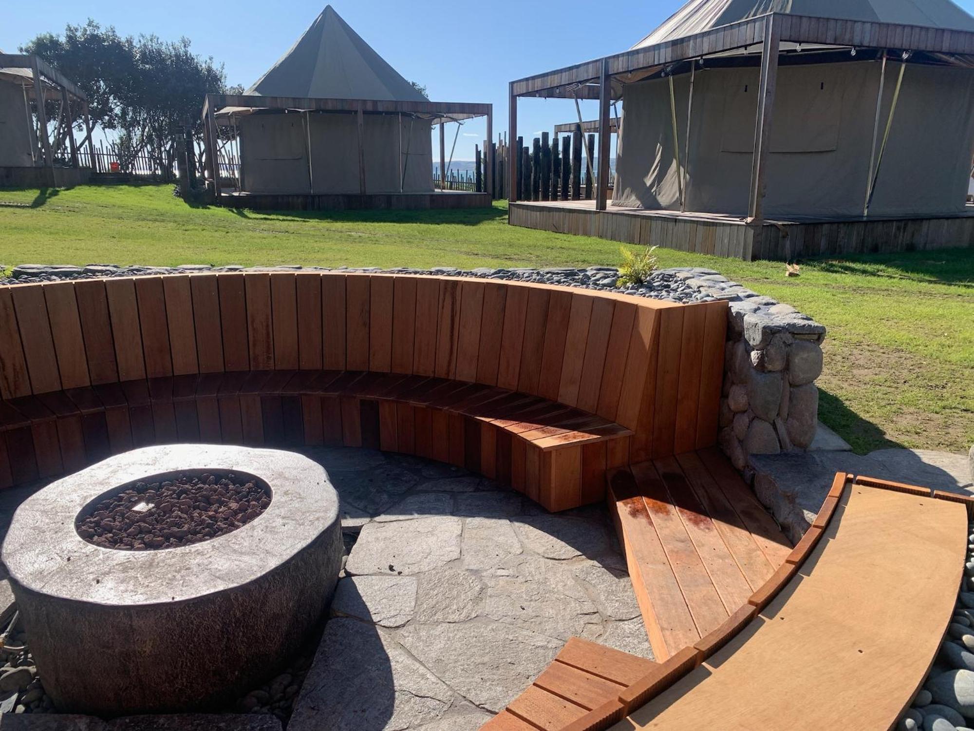 Te Whaanga Retreat & Spa Раглан Екстер'єр фото