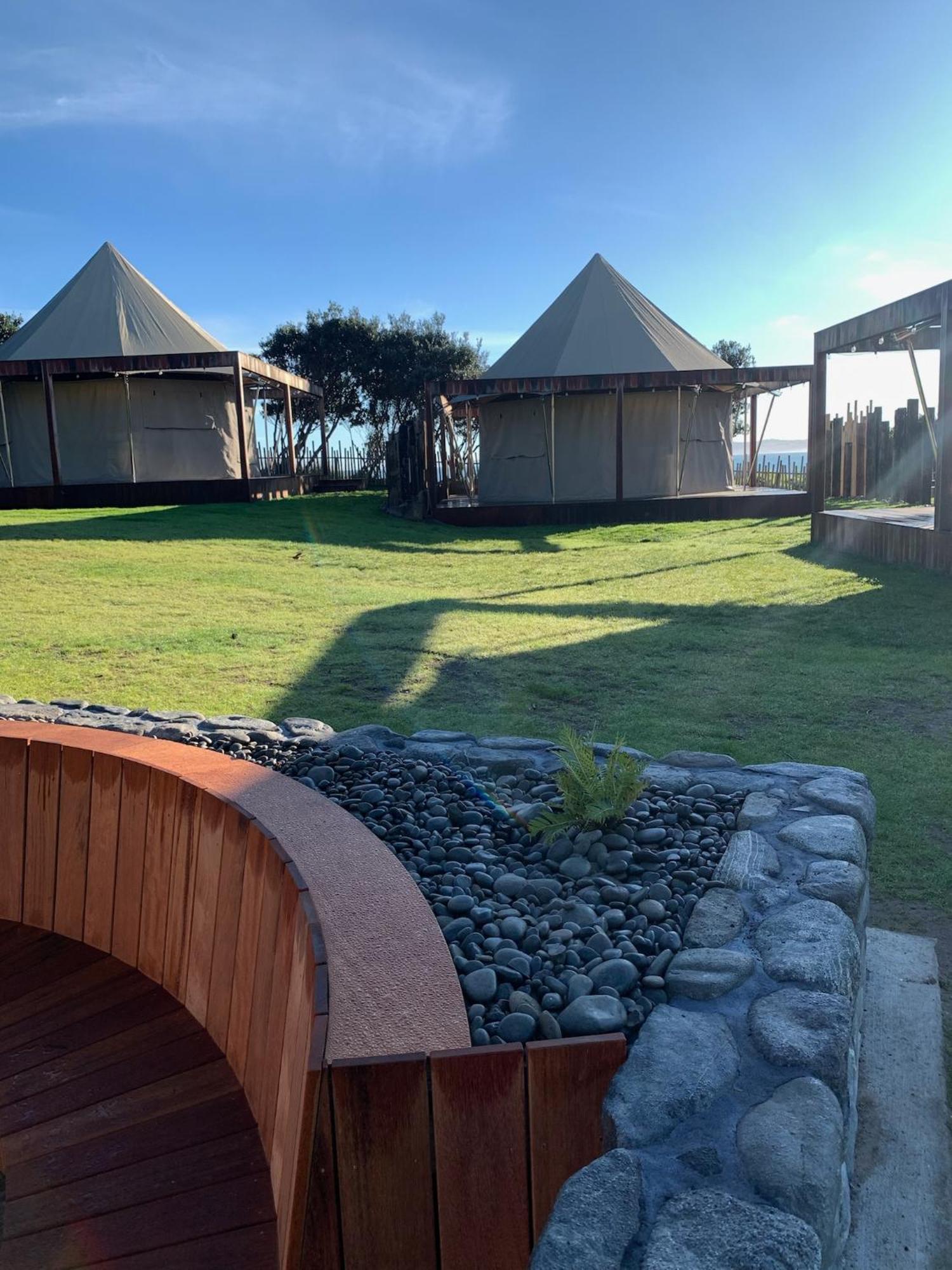Te Whaanga Retreat & Spa Раглан Екстер'єр фото