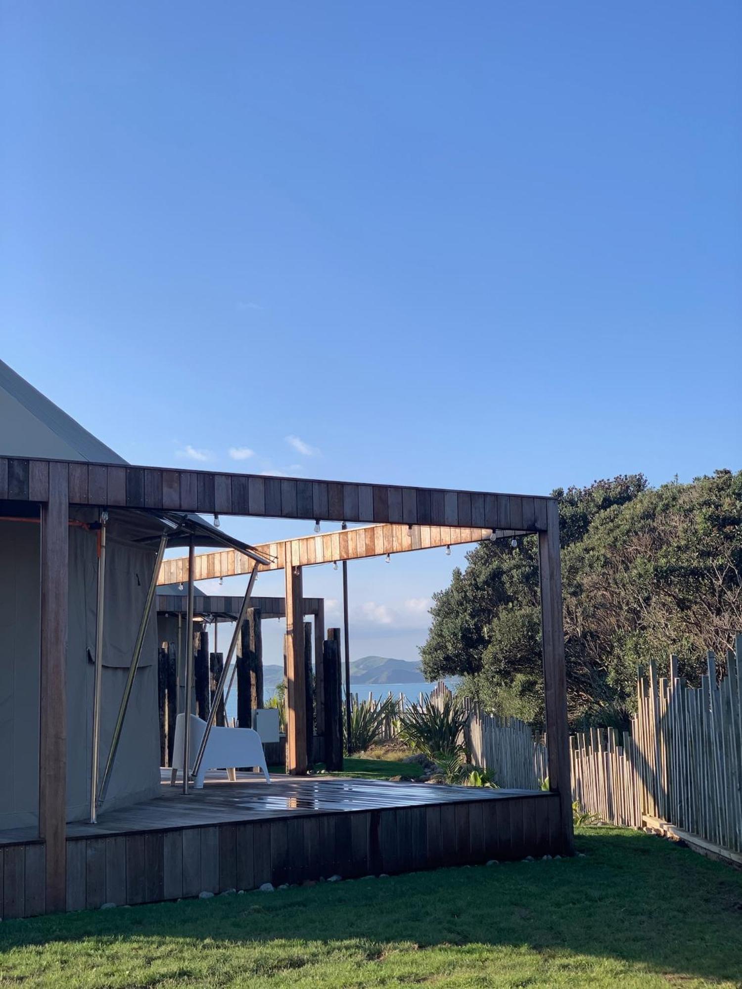 Te Whaanga Retreat & Spa Раглан Екстер'єр фото